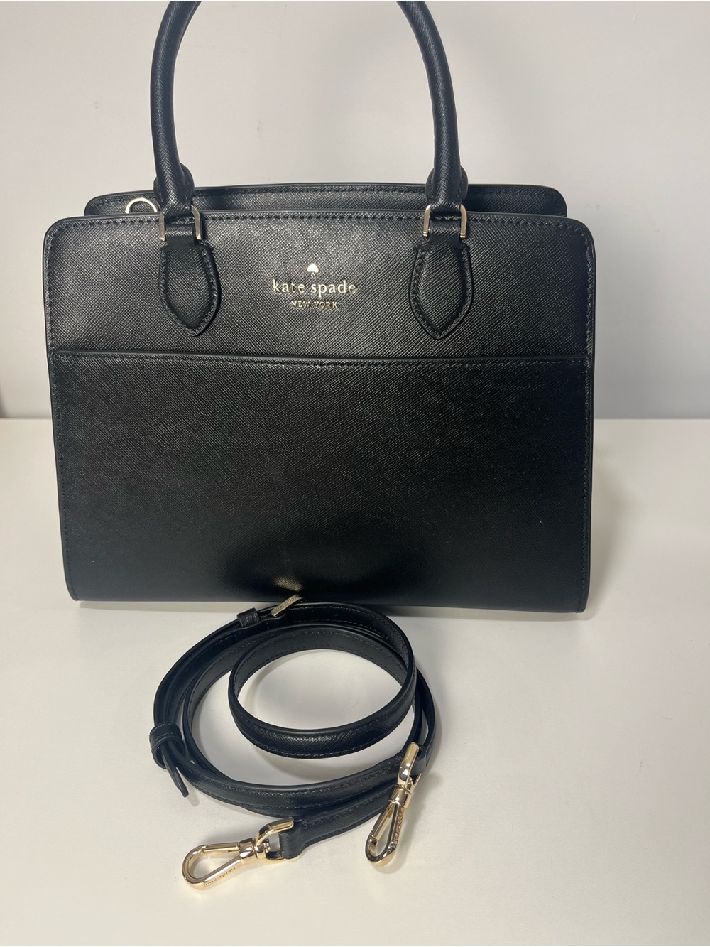 Kate Spade Madison Saffiano Leather Crossbody
